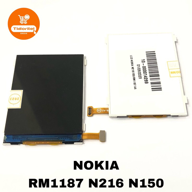 LCD ONLY NOKIA N216 216 / LCD NOKIA N150 150 / LCD NOKIA RM1187 RM 1187