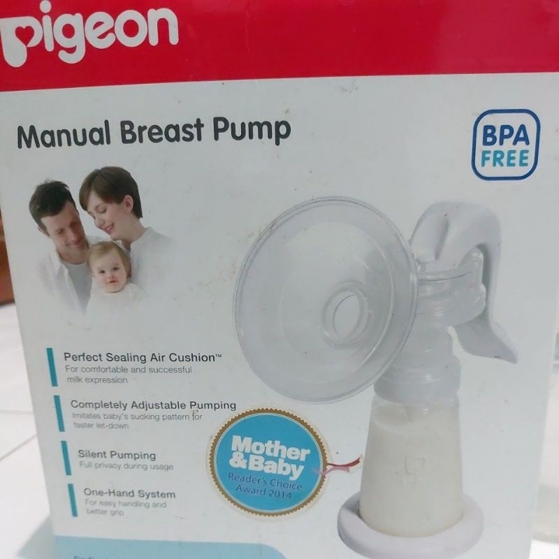 Preloved Pompa asi manual Pigeon/manual breast pump