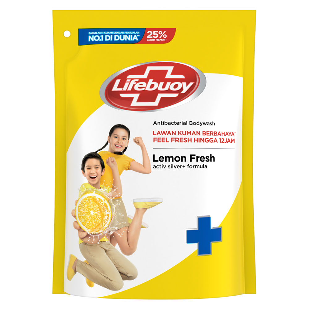 Lifebuoy Sabun Mandi Cair Lemon Fresh
