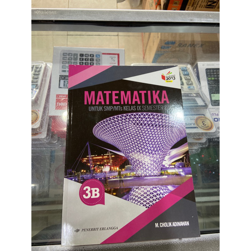 

buku matematika kelas IX semester 2