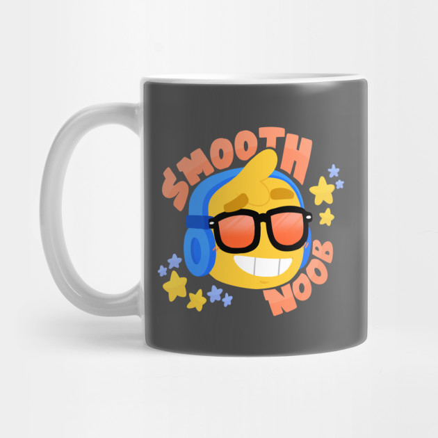 Mug Keramik Smooth Noob Roblox Gift For Kids - Roblox