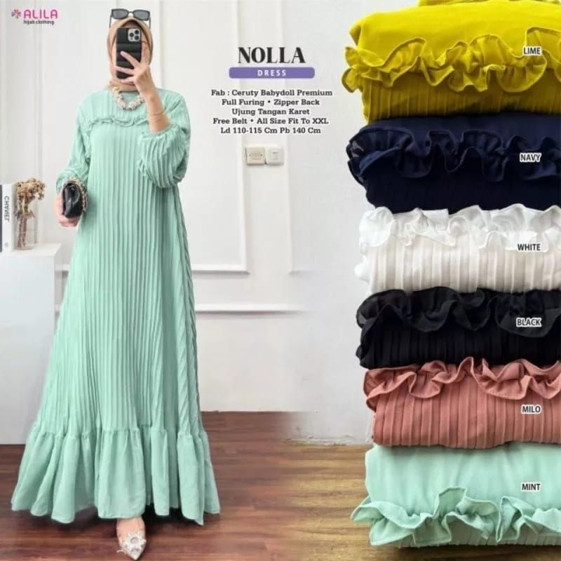 NOLIA MAXY CURLY CERUTY PLISKET PULL FURING