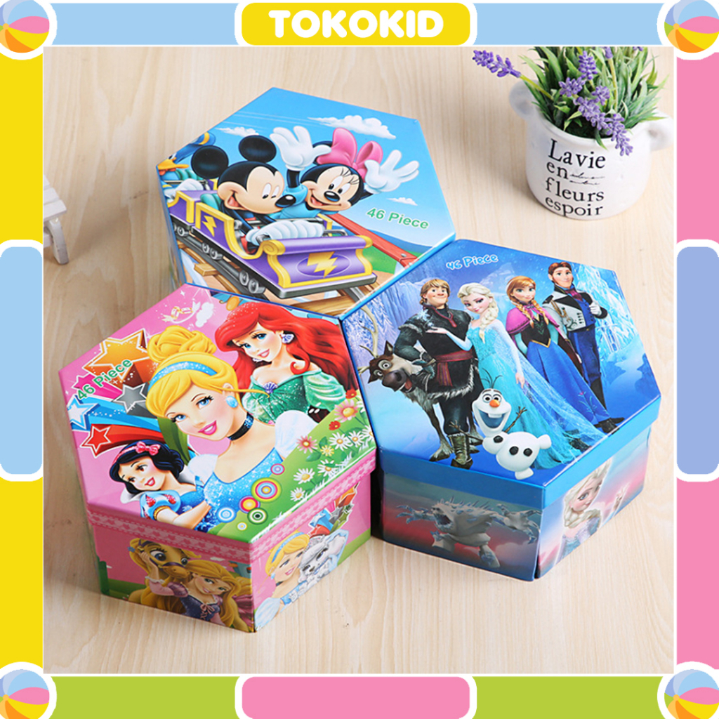

Crayon 46 Set Pensil Cat Warna Alat Seni Lukis Menggambar Import Crayon Set Susun Cat Air Lukis [1KG 3PC] STY09