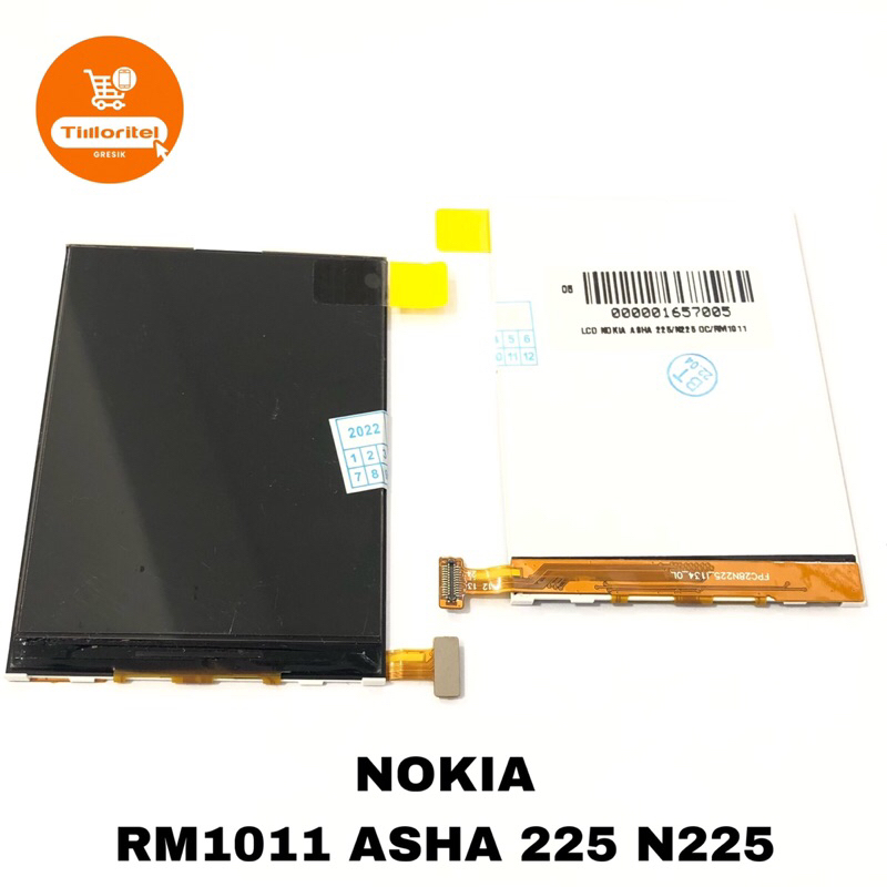 LCD ONLY NOKIA 225 / NOKIA RM1011 / LCD N225 / RM-1011