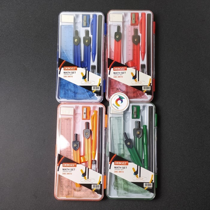 

Jangka Set DEBOZZ DBC-M510 Math Set DEBOZZ DBC-M510
