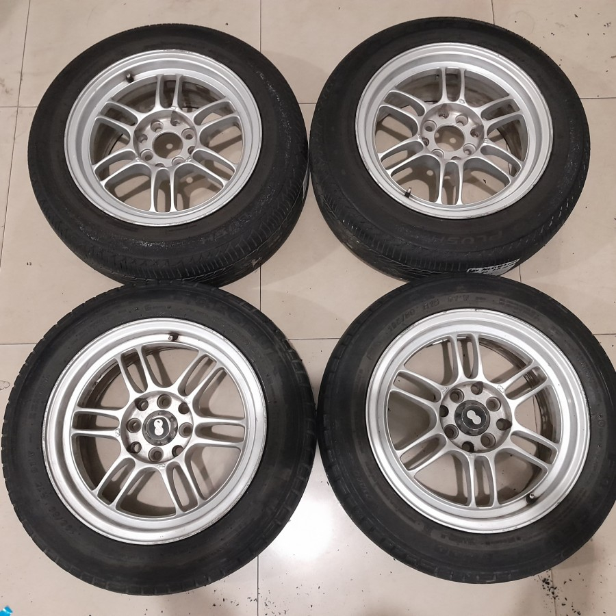 VELG SEKEN RPF-1 RING 15X7 PNP AVANZA,XENIA,LIVINA,VIOS,CITY,BALENO,YARIS Dll