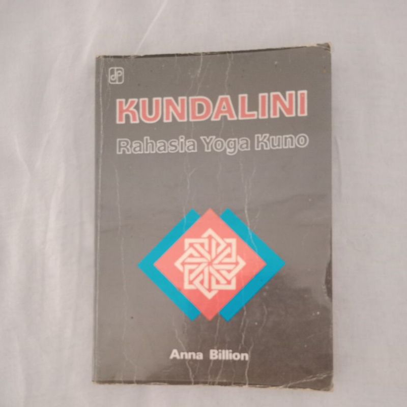 KUNDALINI Rahasia Yoga Kuno, buku second preloved