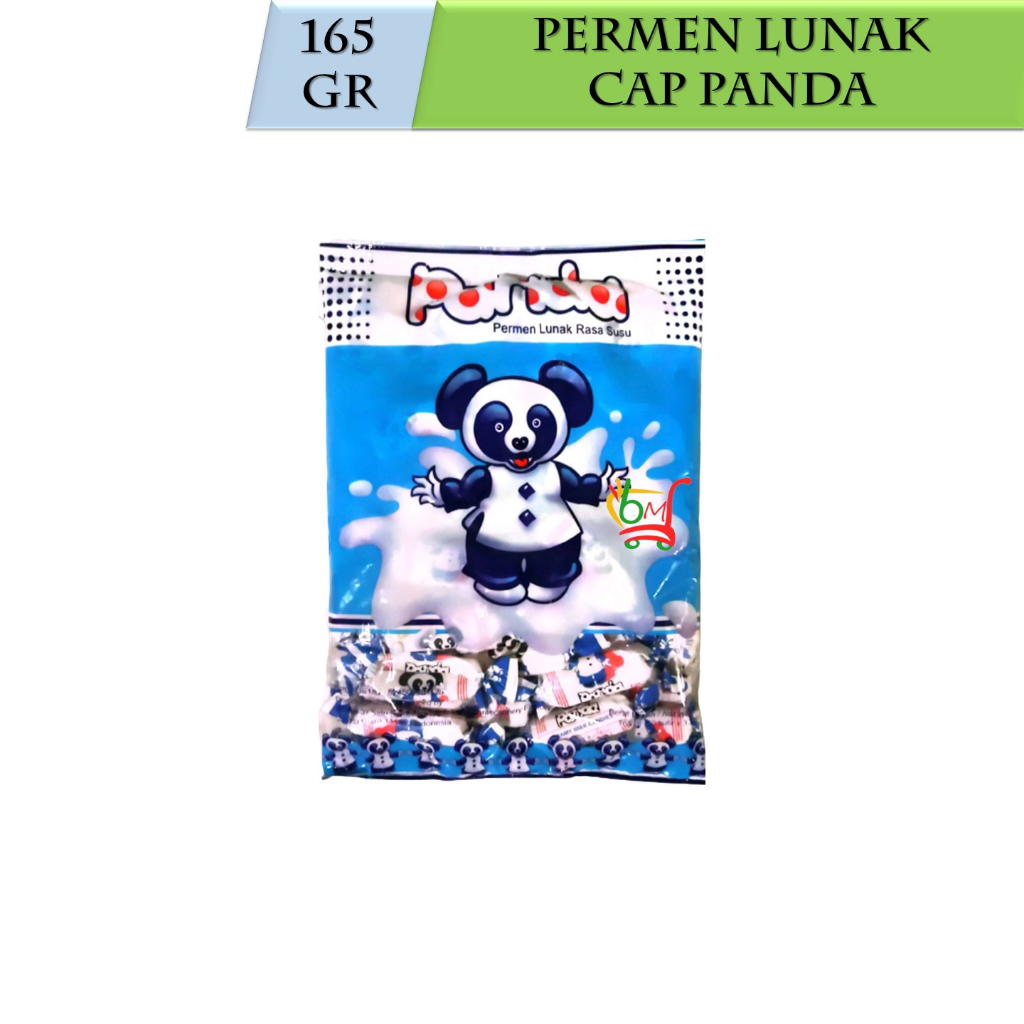 

Panda Permen Lunak Rasa Susu Permen Susu Jadul Pack Kecil