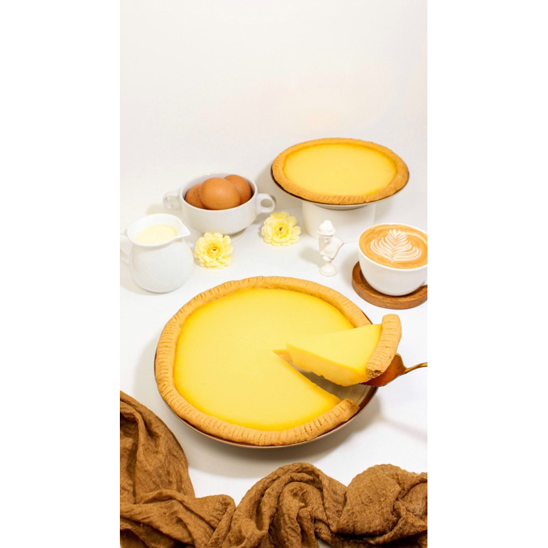 

Tart Susu Pontianak | 22cm/15cm