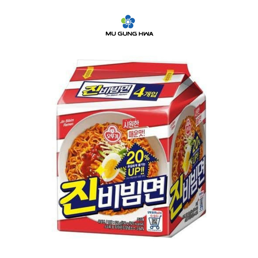 

Ottogi Jin Bibim Ramen Pack 624gr