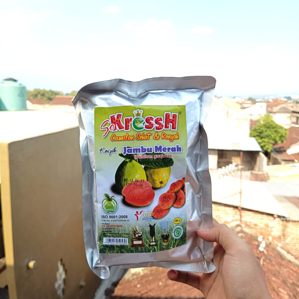 

KERIPIK BUAH JAMBU SO KRESSH