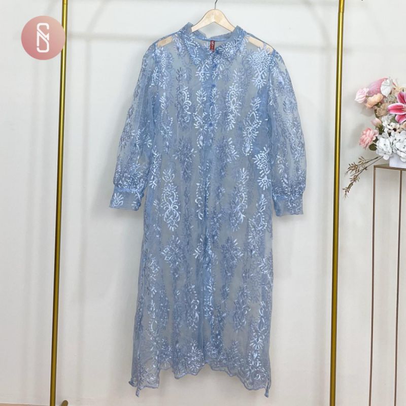 gamis super premium natika outer gamis jumbo terbaru kuahlitas super up ld 120-140