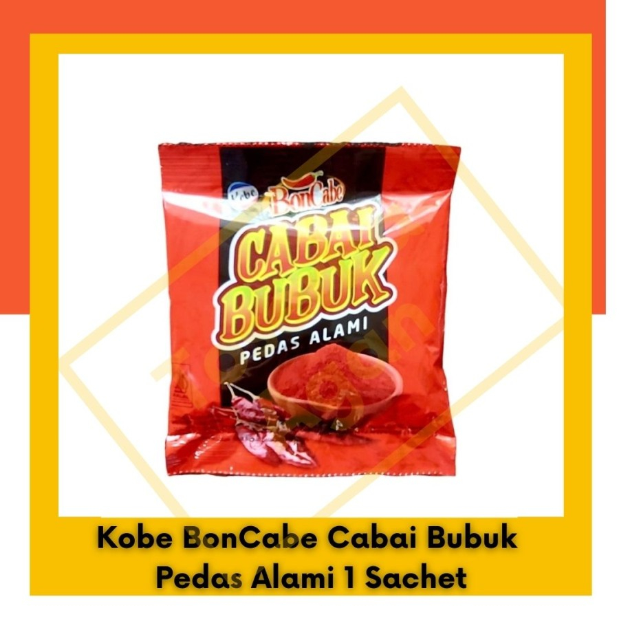 

Kobe Boncabe Cabai Bubuk 25gr 1 cabe lombok pedas alami Gochugaru