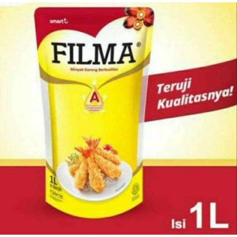 

Minyak goreng filma 1 liter
