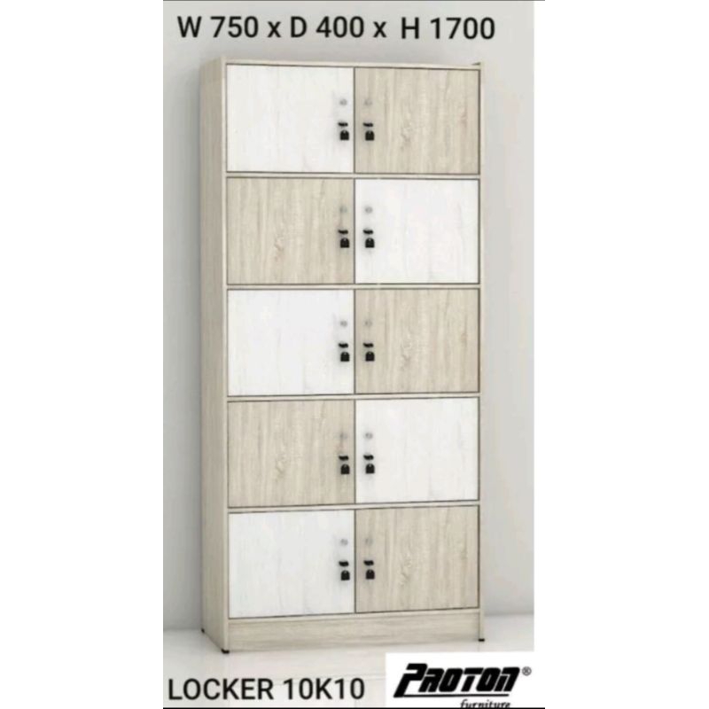 Rak Serbaguna 10pintu/ Rsg 10 pintu