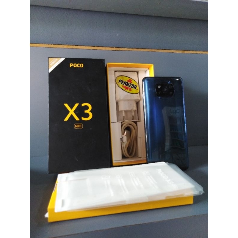 POCO X3 6/64GB FULLSET