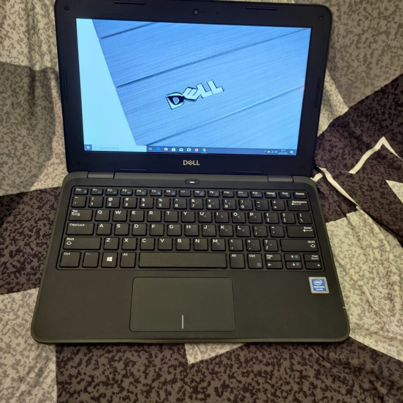 Laptop Dell Latitude 3190 intel pentium N5000 - RAM 4GB - SSD 128GB - Webcam
