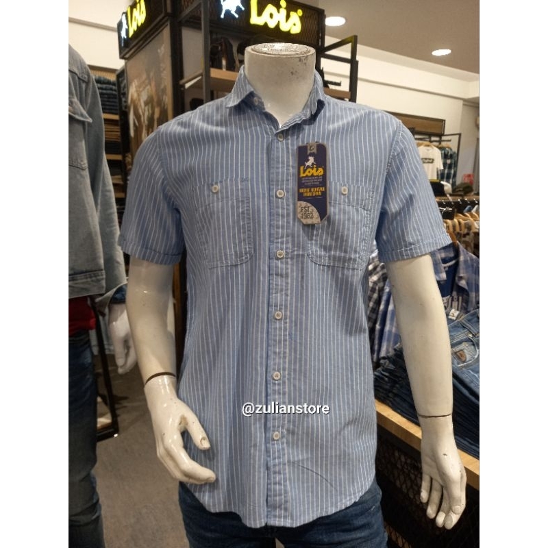 kemeja Lois Original Slim Fit