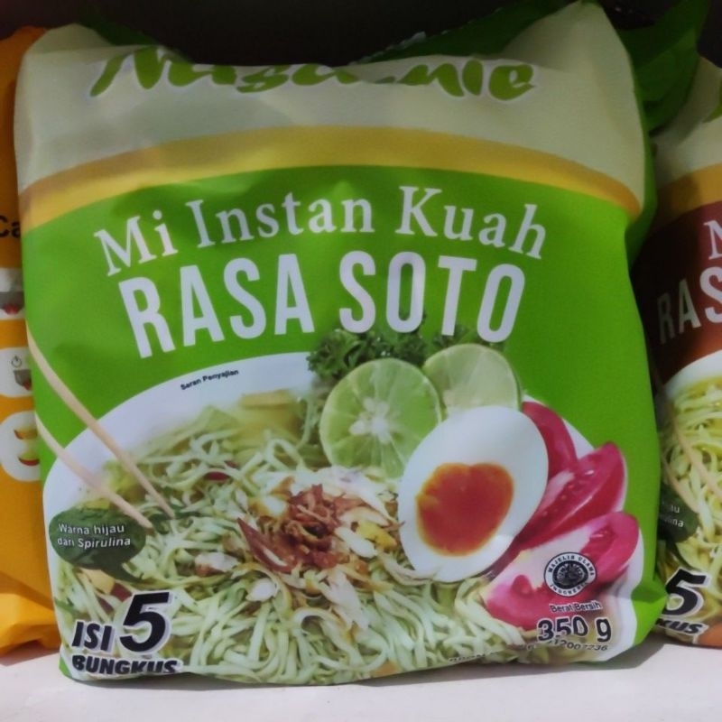 

nasamie kuah rasa soto isi 5 bungkus