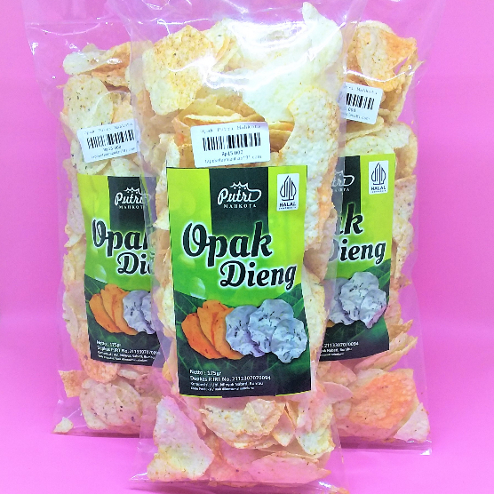 

OPAK SINGKONG DIENG CAMILAN KHAS WONOSOBO