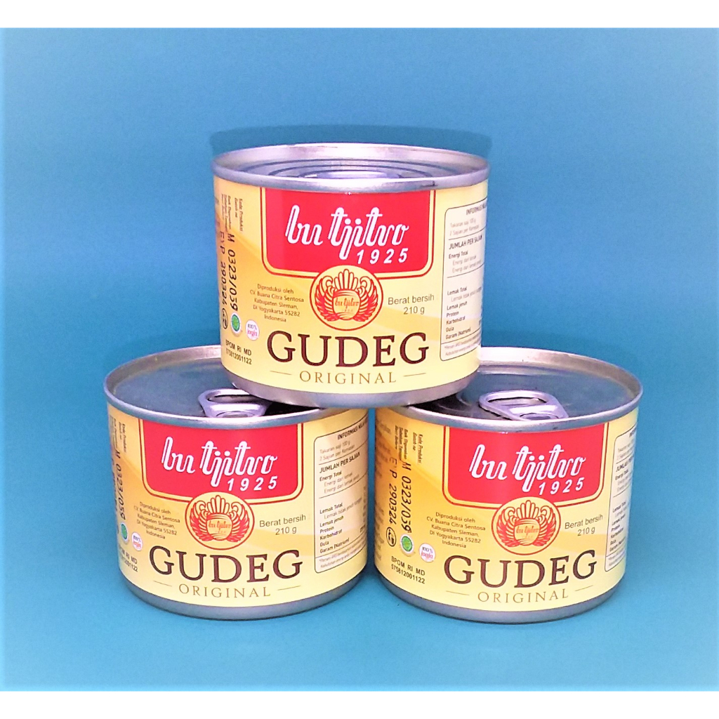 

GUDEG KALENG BU TJITRO 1925