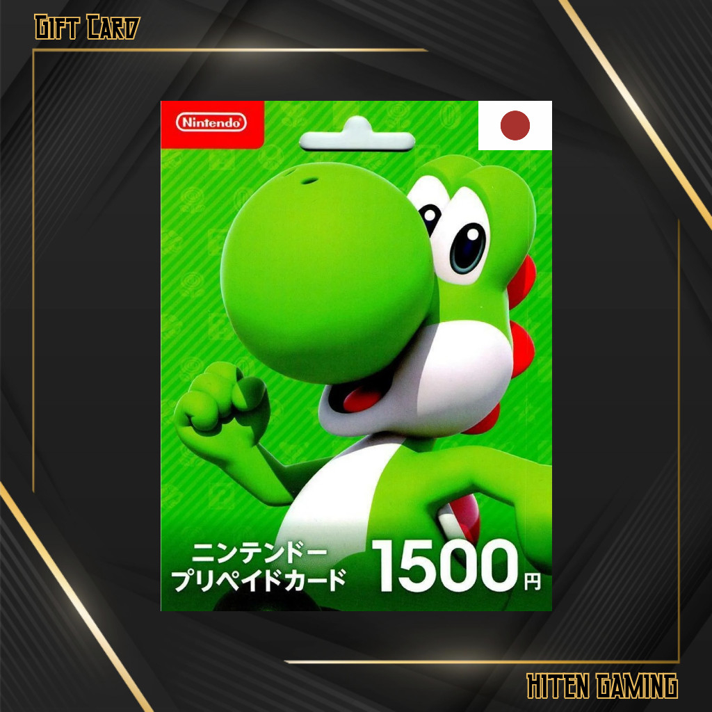 NINTENDO ESHOP JP YEN