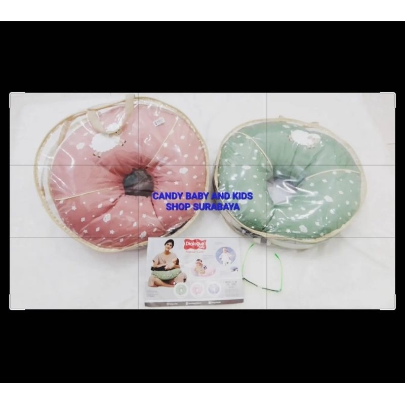 Terlaris Bantal Ibu Menyusui Bayi Dialogue Dlb4315 Sheep Nursing Pillow Baby 4315