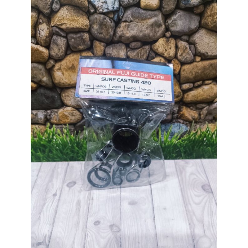Spare Part Joran : Cincin Fuji Joran Surf Casting 420