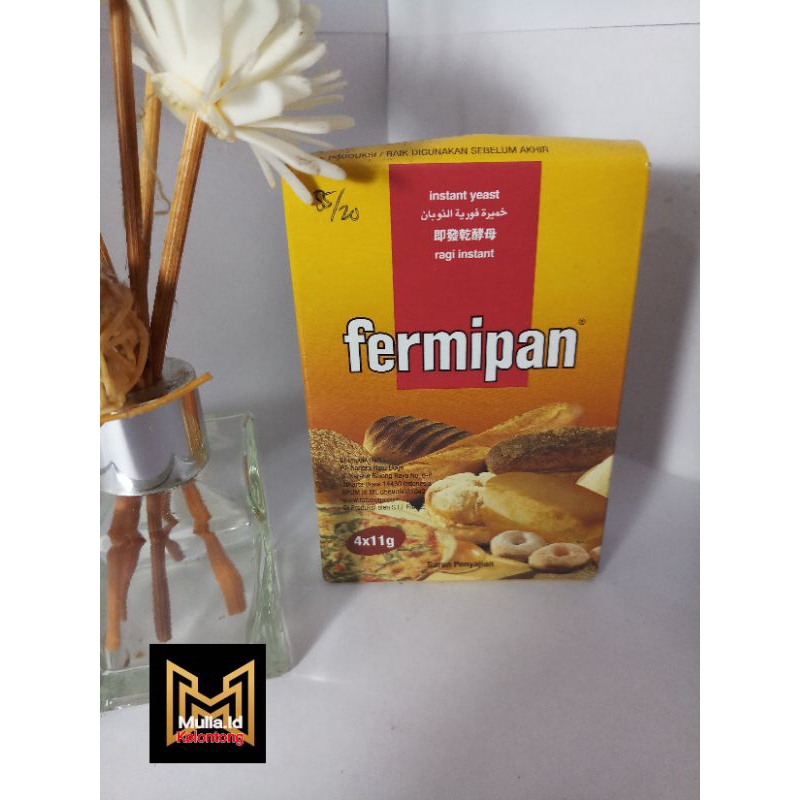 

fermipan (4 × 11g) ragi instan