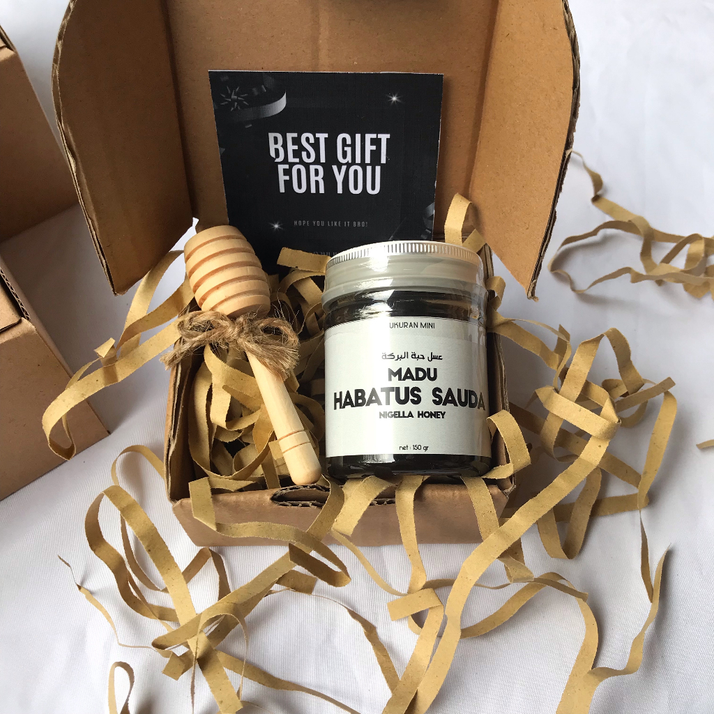 

Hampers Madu Habatus Sauda Premium Arab Mesir (Murni 100%) - 150gr
