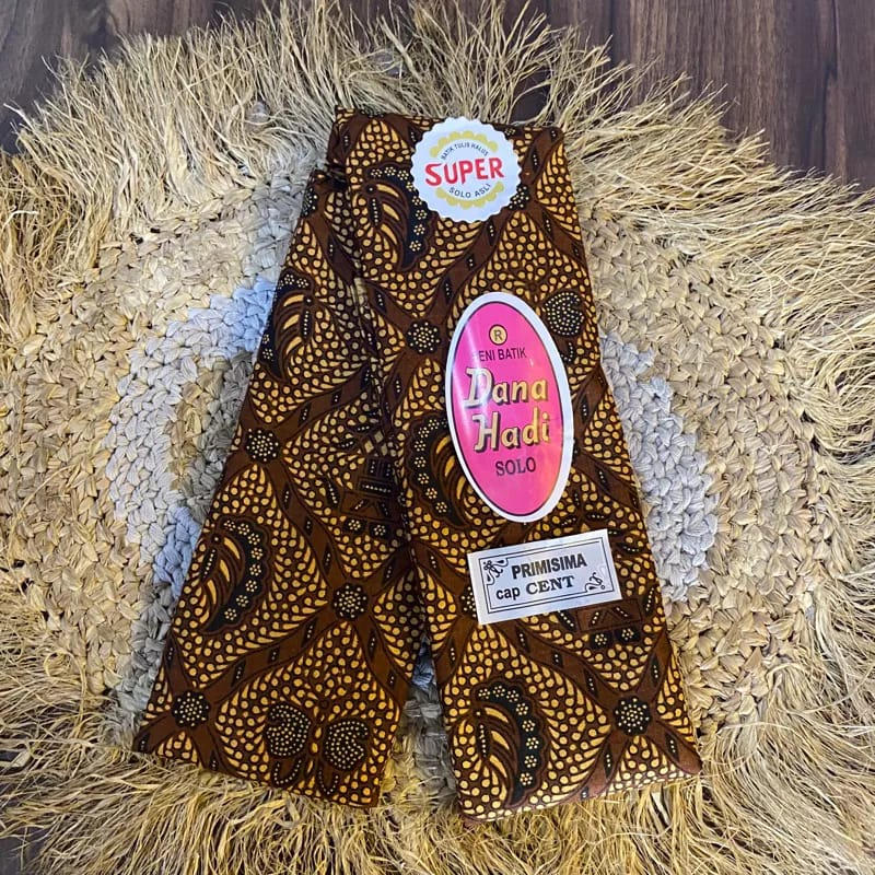 RK KAIN BATIK DANA HADI SOLO CAP CENT KAIN PANJANG SAMPING