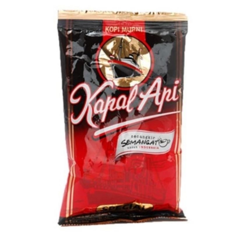 

kopi kapal api bubuk besar 60 gram isi 3