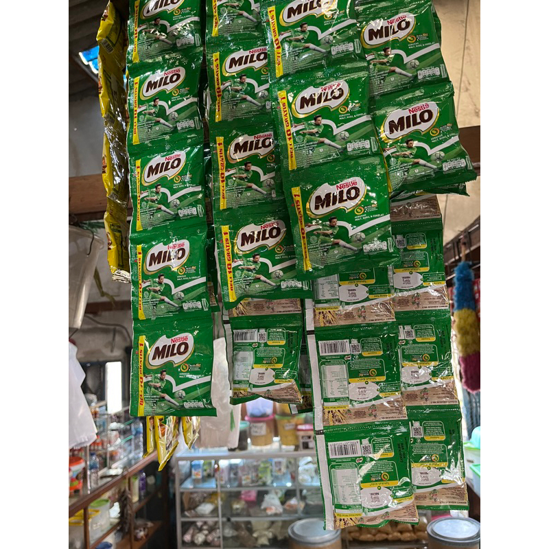 

susu milo sachet
