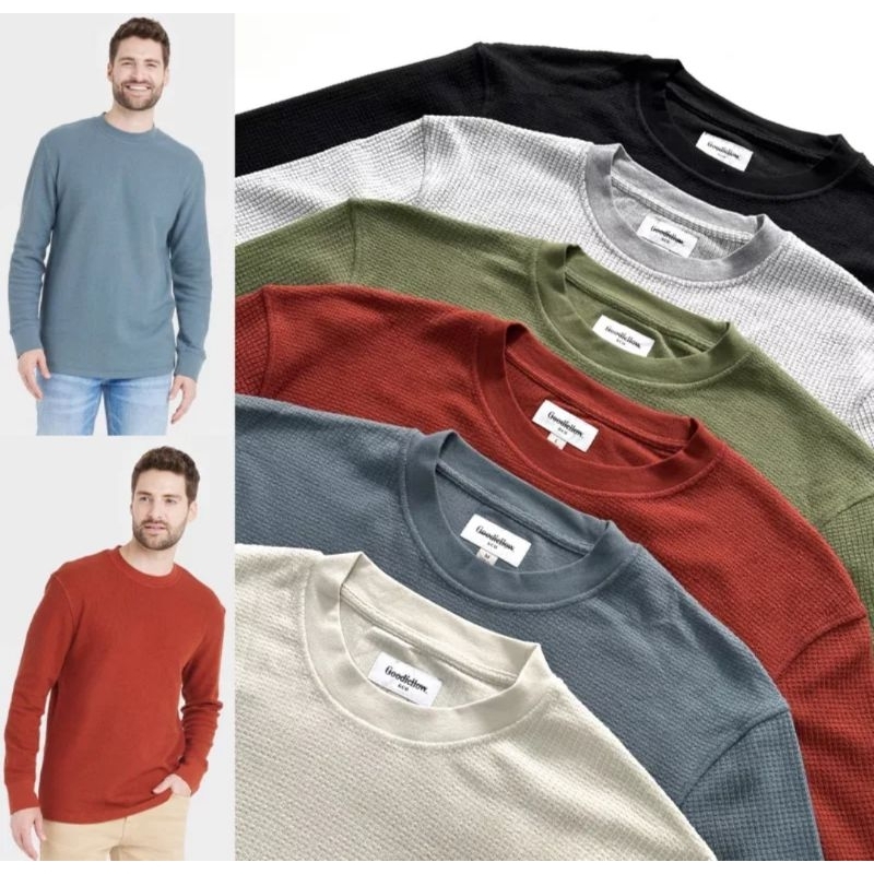 goodfellow longsleeve  original branded 6warna