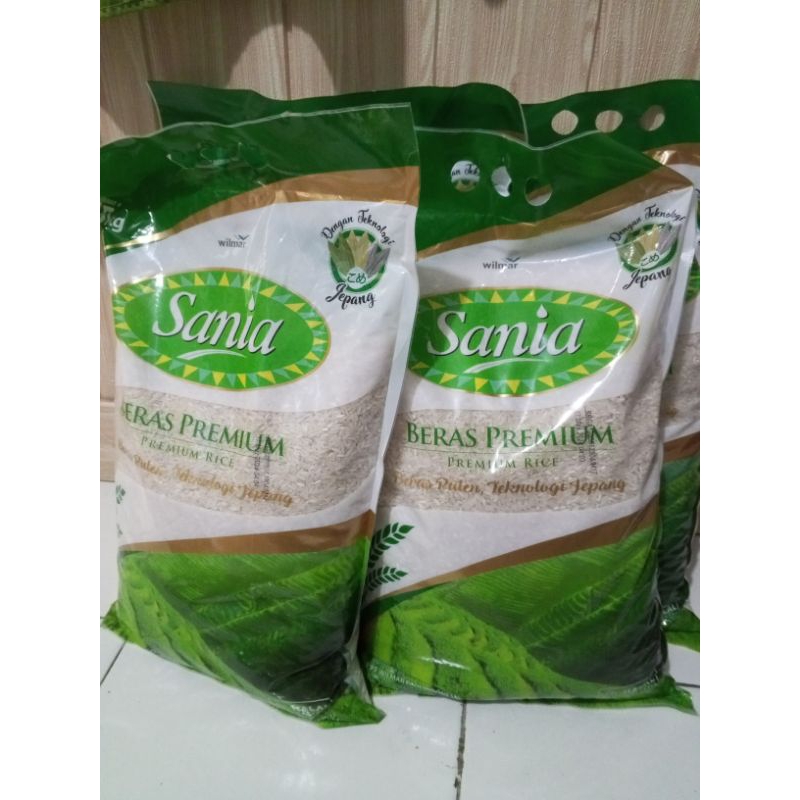 

beras Sania 5 kg