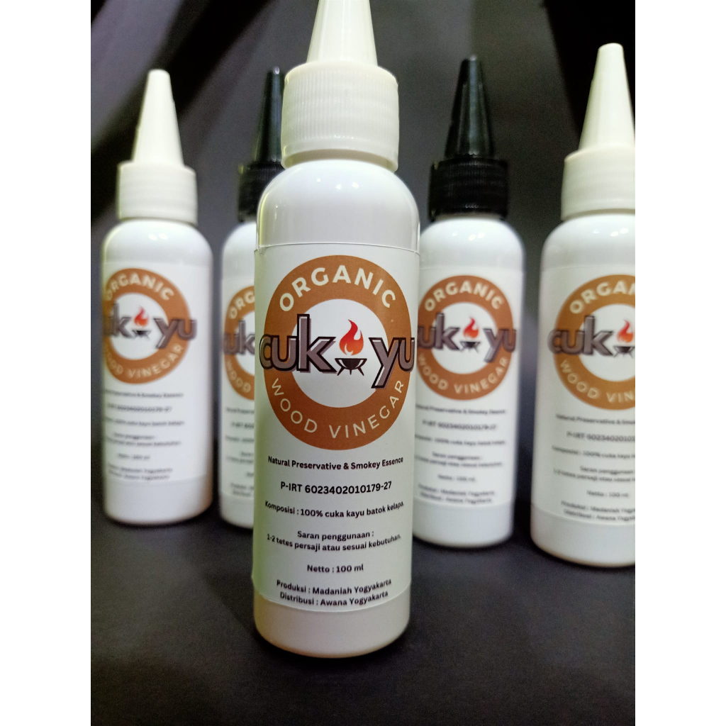

CUKAYU WOOD VINEGAR - Natural Preservatives & Smokie Essence (cuka kayu / asap cair food grade)
