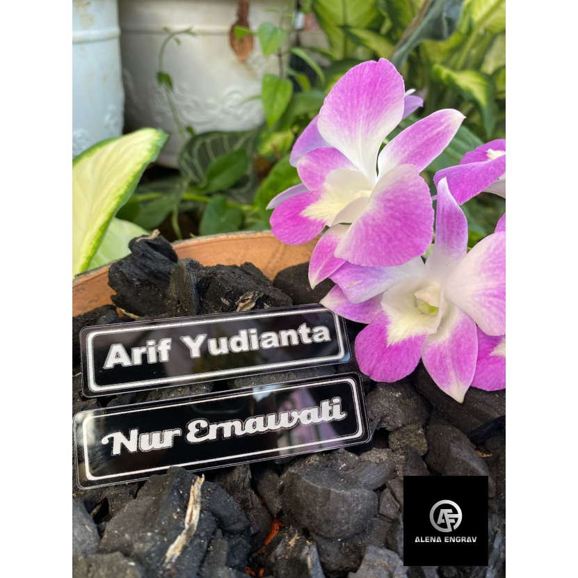 

Name Tag Akrilik / Name Tag PNS / Name Tag Karyawan / Name Tag Keren