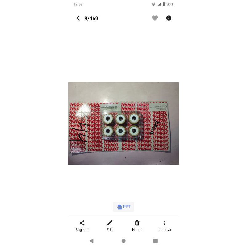 roller k44 beat pop beat esp original