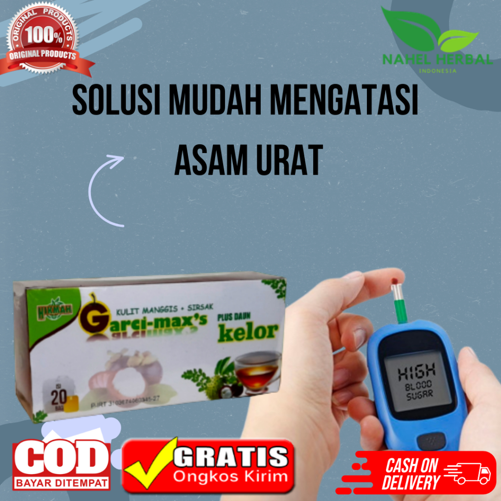 Cegah Diabetes Dengan Teh Celup Garcimax Yang Alami - Terbaik Obat Herbal Diabetes Kering Melitus Ba
