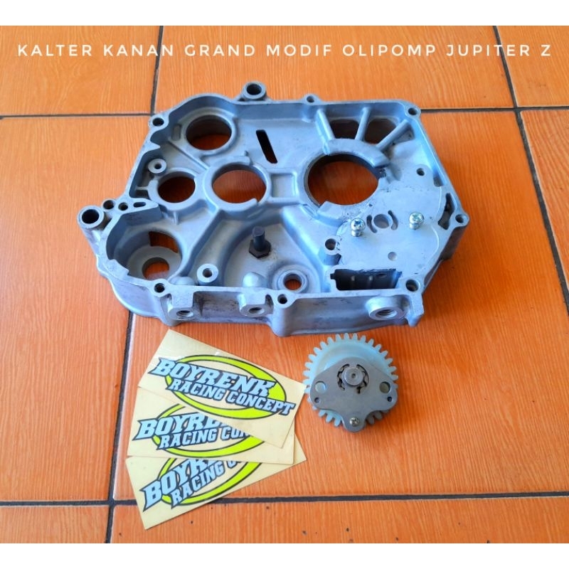 KALTER KRENGKES KANAN GRAND LEGENDA MODIF POMPA OLI JUPITER Z -BOYRENK