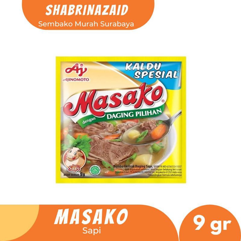 

*SHABRINA* Masako Sapi 9 gr