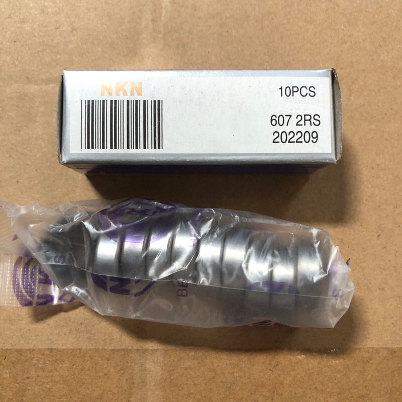 BEARING NKN 607 2RS isi 10pcs
