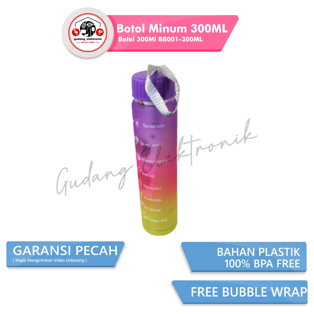 Botol Minum Viral 300Ml BB001-300ML