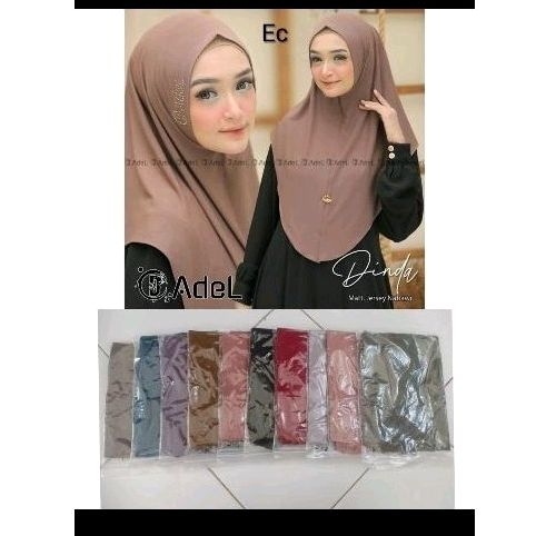 Dinda adel hijab