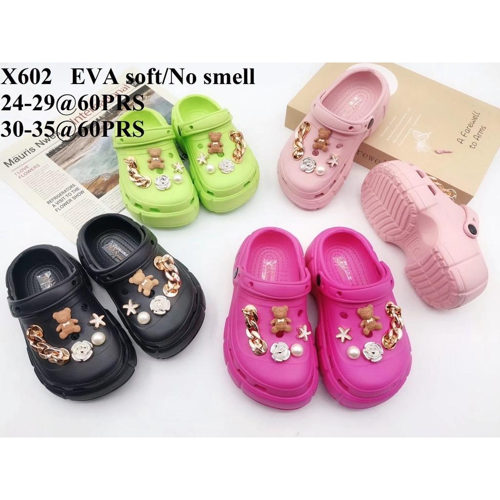 SANDAL BAIM ANAK CROCS KODOK