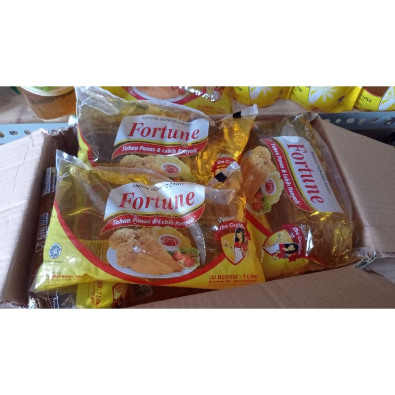 

Minyak goreng fortune bantl 1L