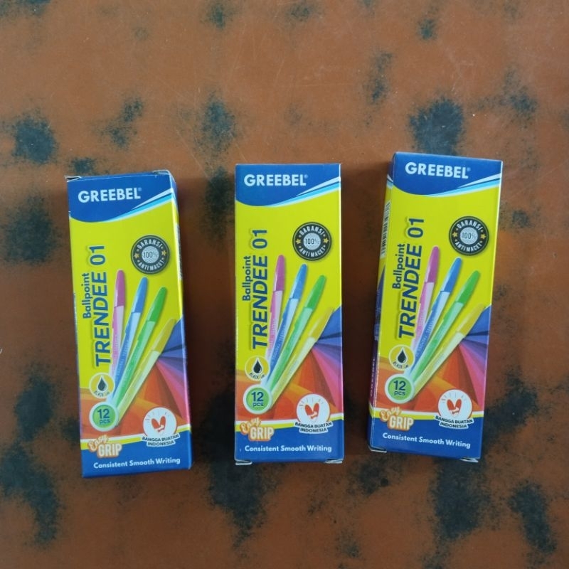 

Pulpen Lilin Pulpen Greebel Trendee 01