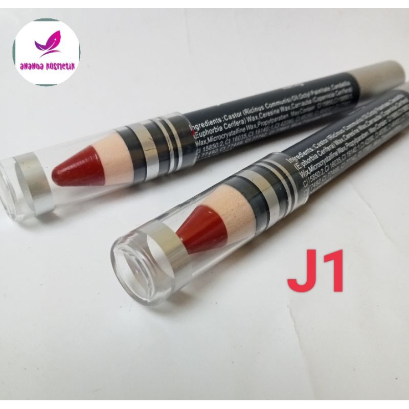J-1 PENSIL LIPSTIK SERUT JUST MISS - J1 LIPSTIK JUSTMISS SERUT