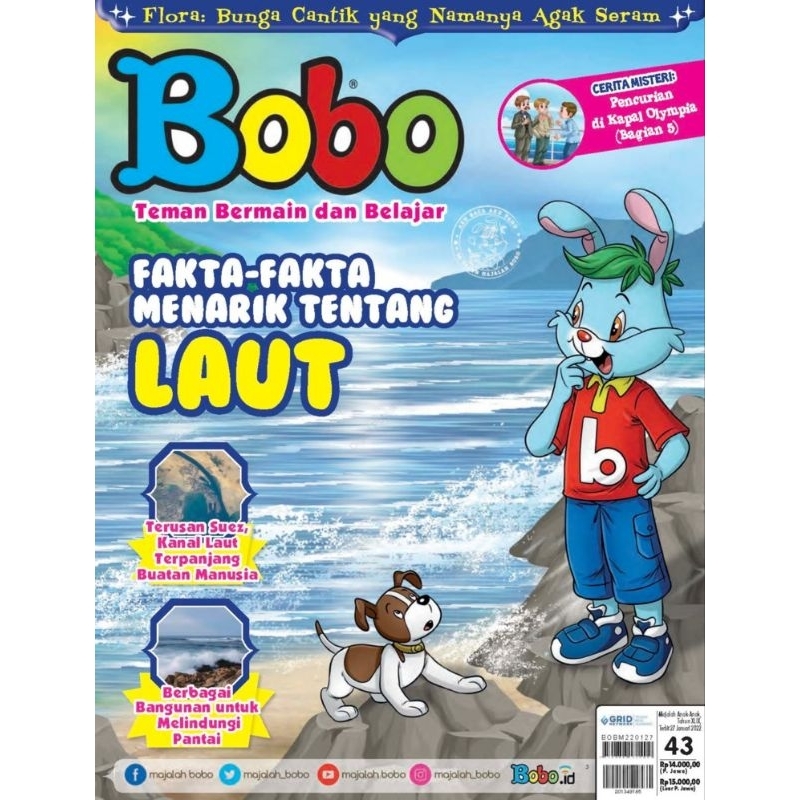 MAJALAH BOBO EDISI JANUARI 2022