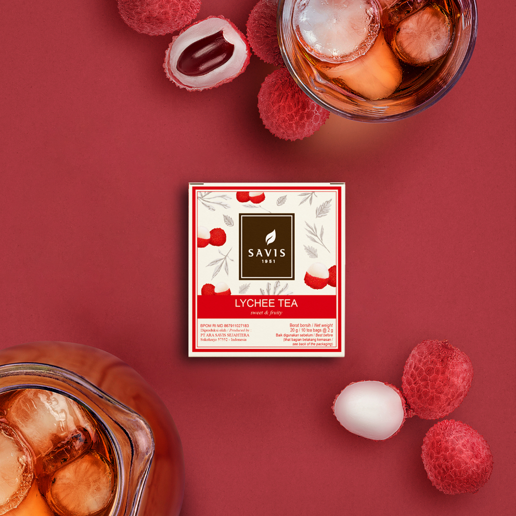 

Savis - Lychee Tea 10 Teabag